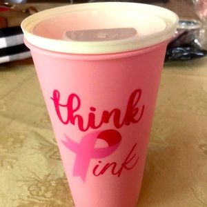 Brand new never used without tags warm or hot drink Tumblr with lid